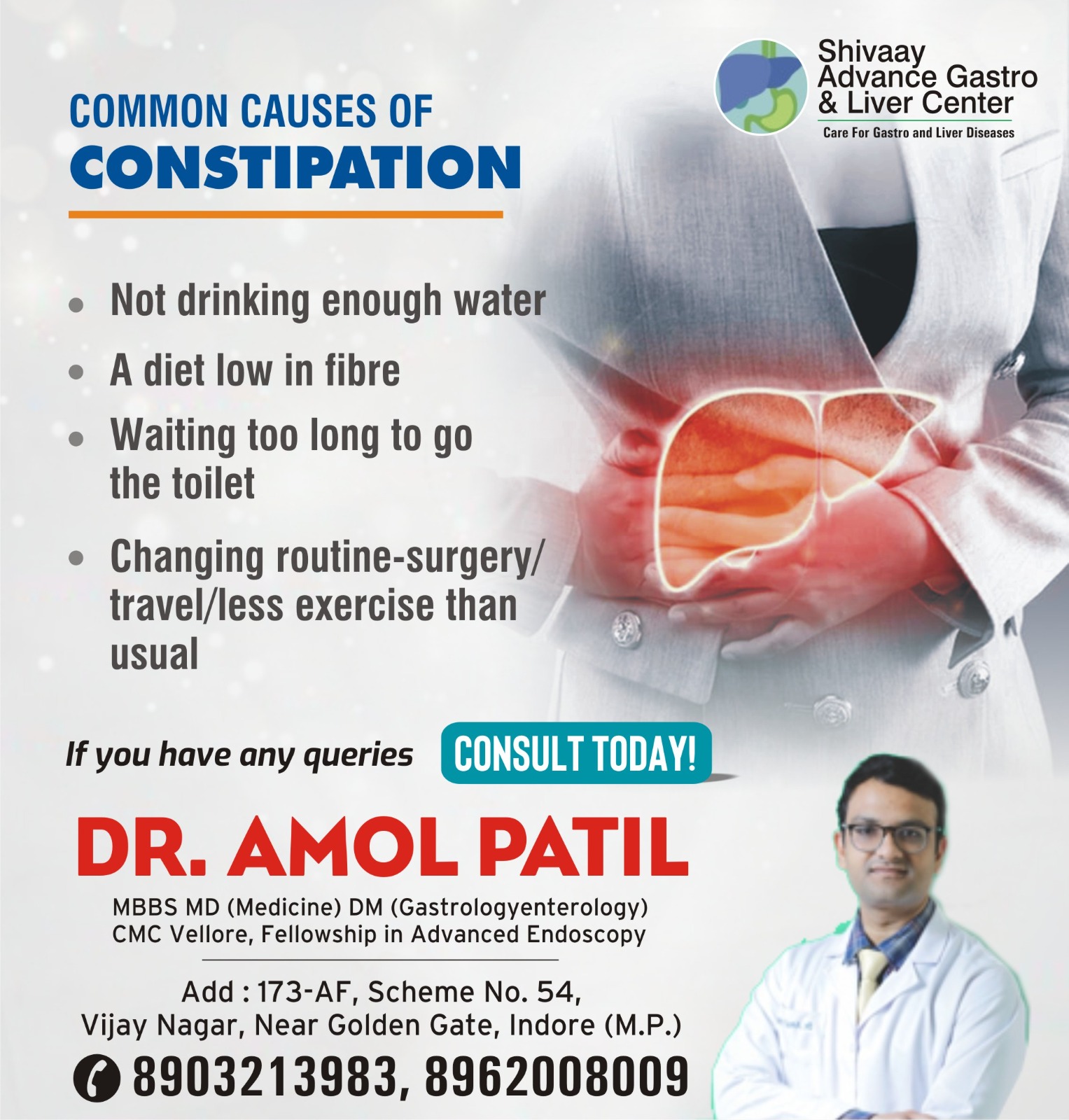 Best Constipation Doctor in Indore